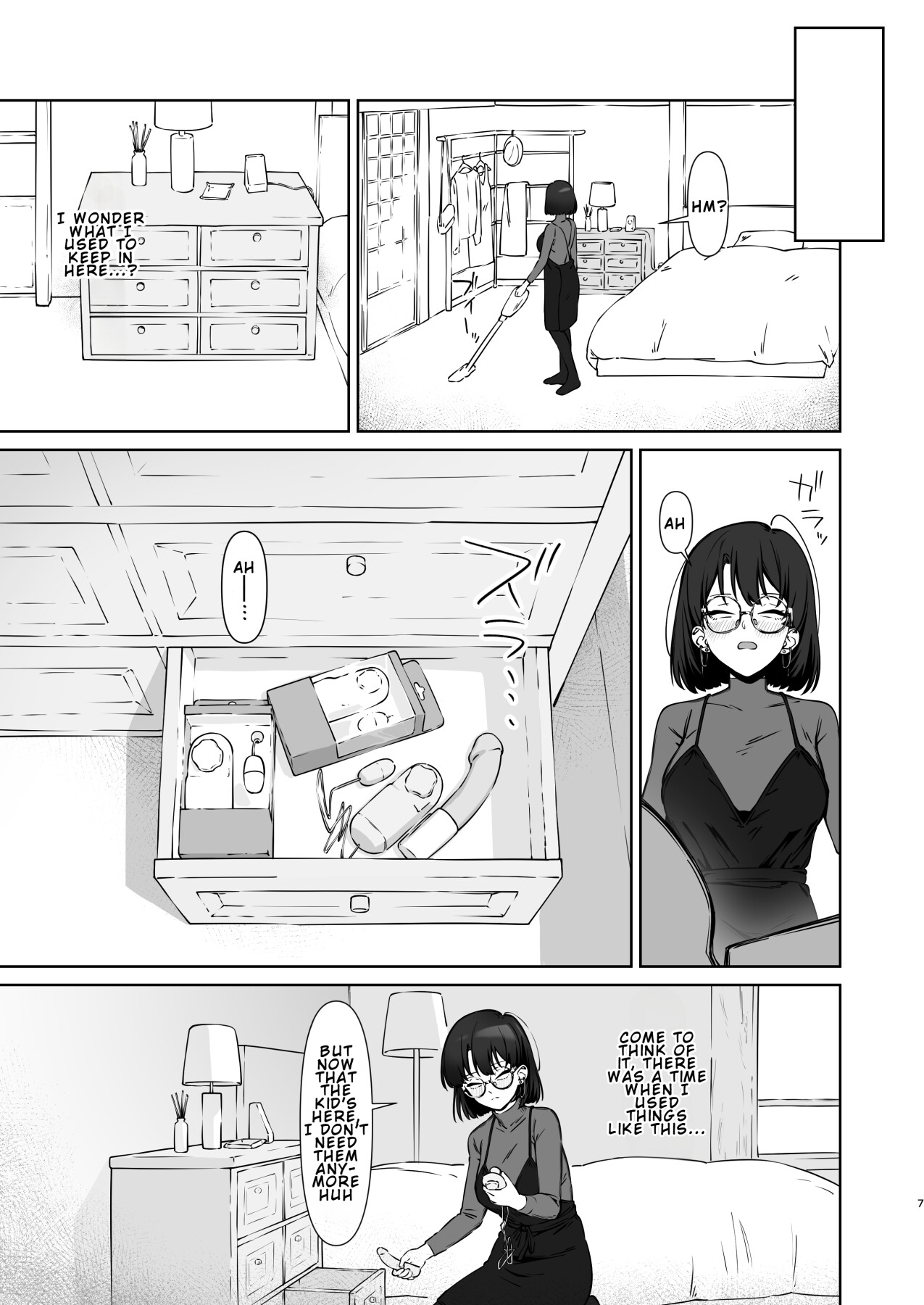 Hentai Manga Comic-My first sexual experience was with the boss of the cafe I'd been going to for 16 years 2-Read-6